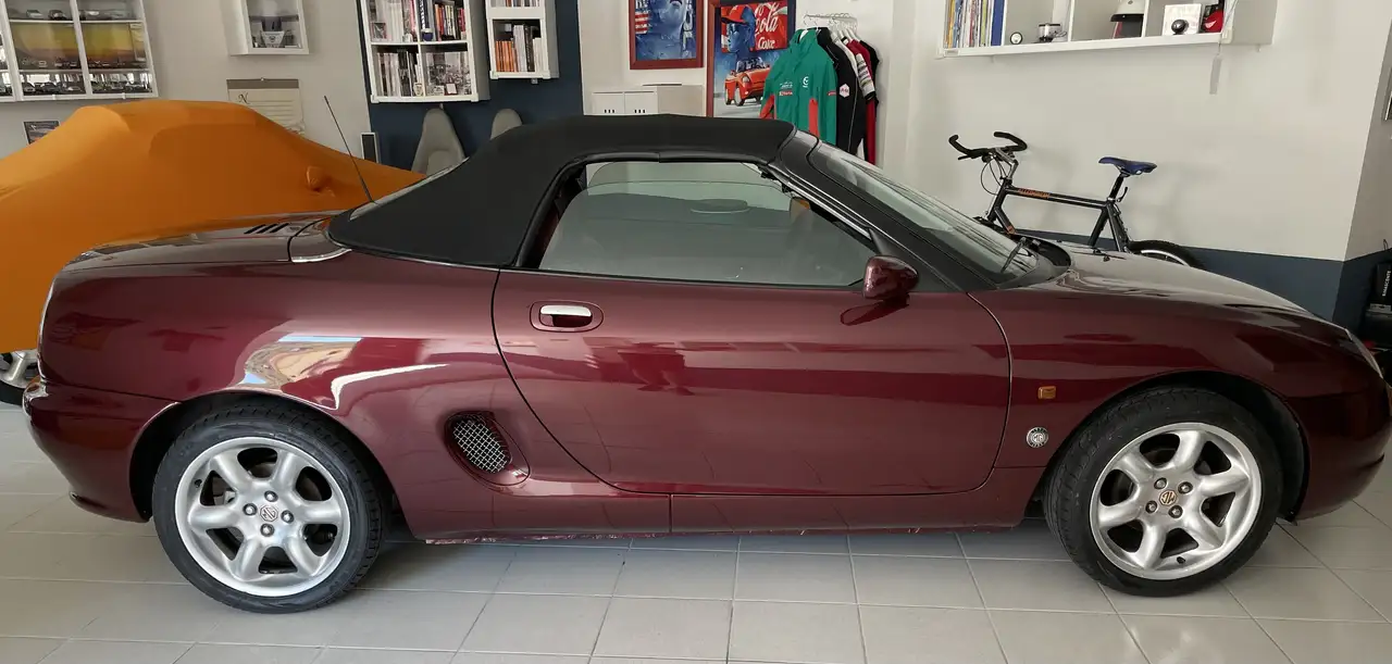 MG MGF F 1.8i 2airbag HardTop, foto 2