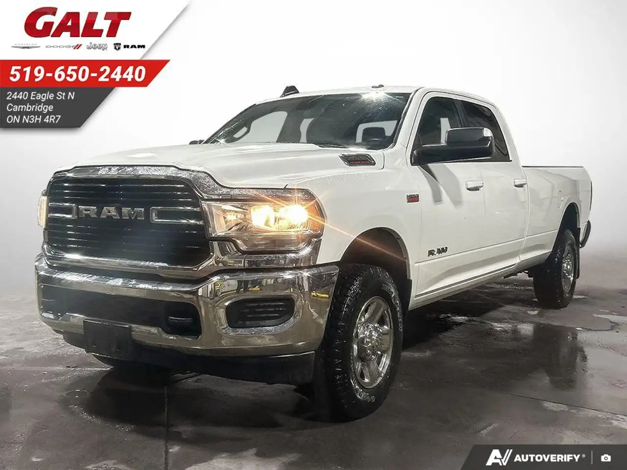 2021 RAM 2500
