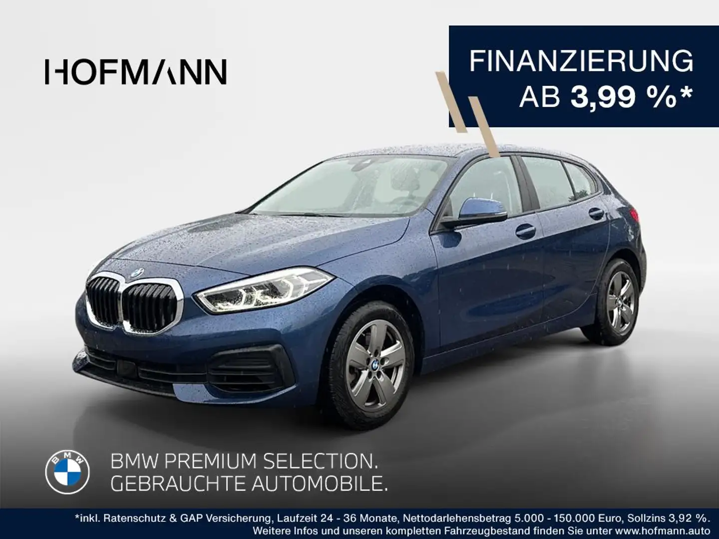 BMW 116 Advantage Blau - 1