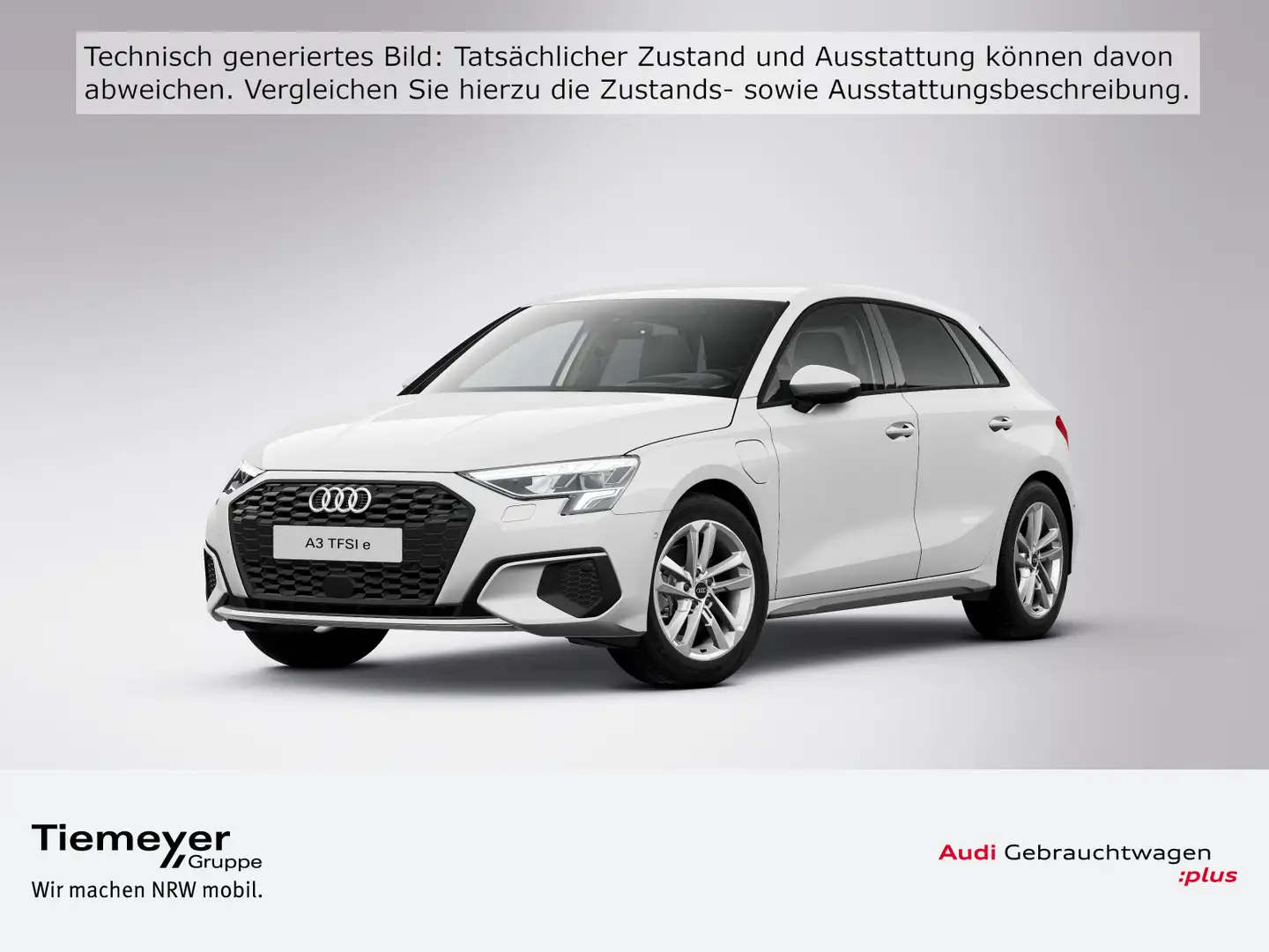 Audi A3 40 TFS e HuD LED SPORTSITZE KAMERA Weiß - 1