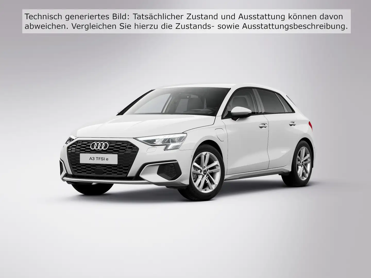 Audi A3 40 TFS e HuD LED SPORTSITZE KAMERA Weiß - 2
