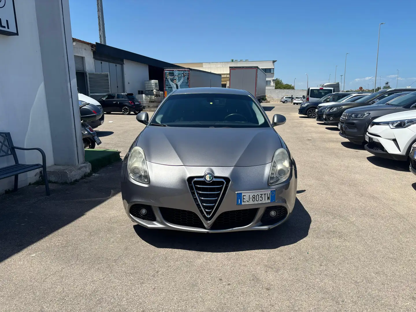 Alfa Romeo Giulietta Giulietta III 2010 1.6 jtdm(2) Exclusive Grigio - 2