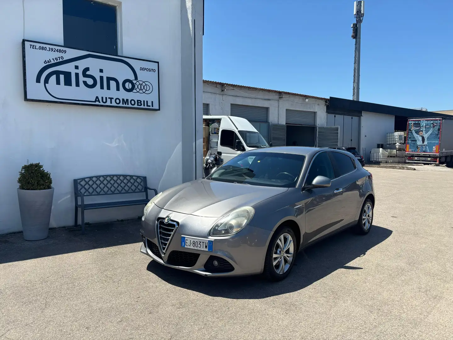 Alfa Romeo Giulietta Giulietta III 2010 1.6 jtdm(2) Exclusive Grigio - 1