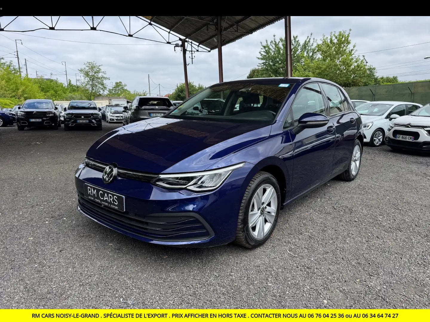 Volkswagen Golf Life Business Blauw - 1