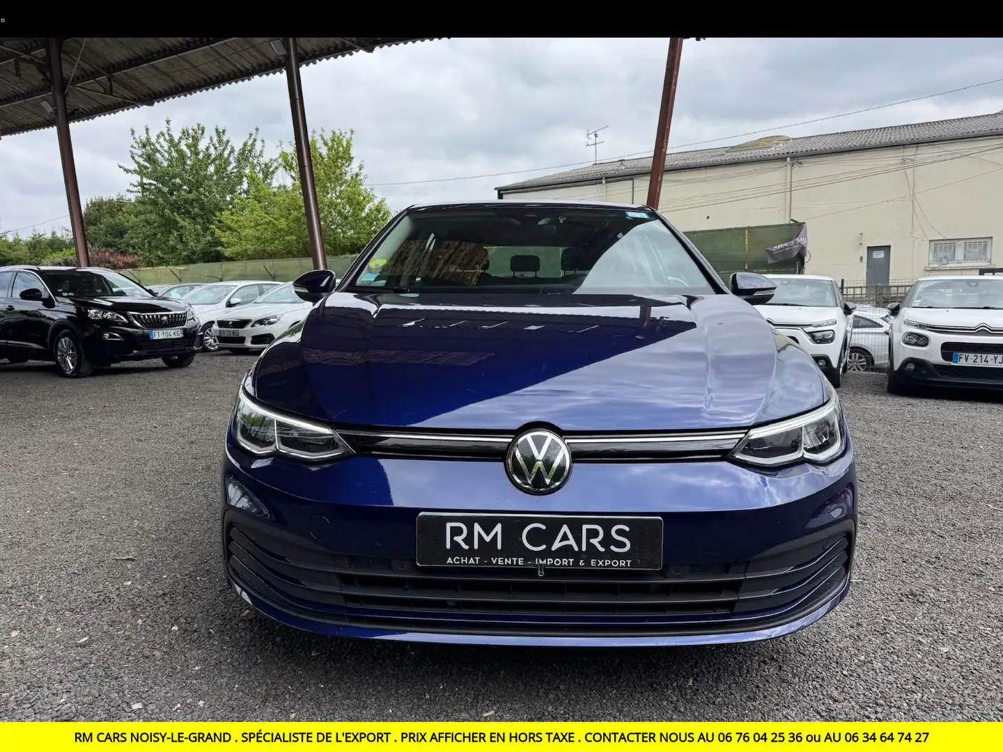 Volkswagen Golf Life Business Blauw - 2