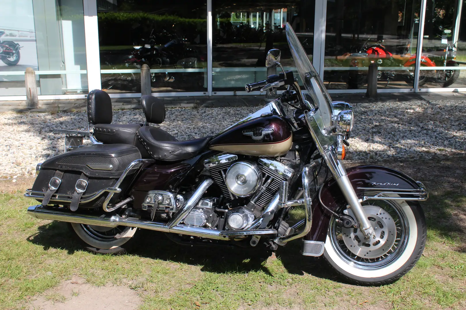 Harley-Davidson Road King FLHR Road King 95 year anniversarry evo Paars - 1