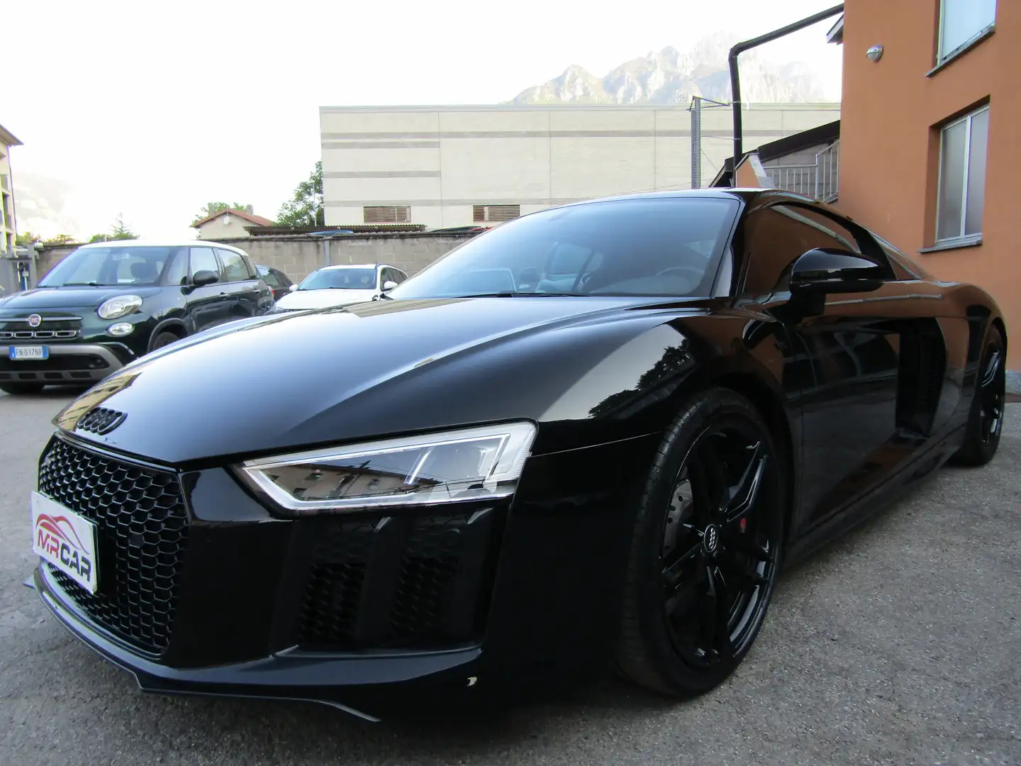 Audi R8 R8 Coupe 5.2 V10 fsi quattro 540cv s-tronic Nero - 1