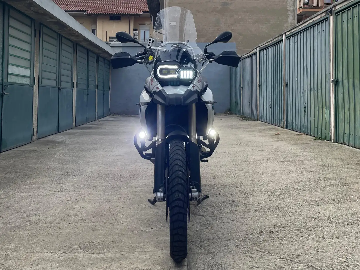 BMW F 800 GS ABS Білий - 1