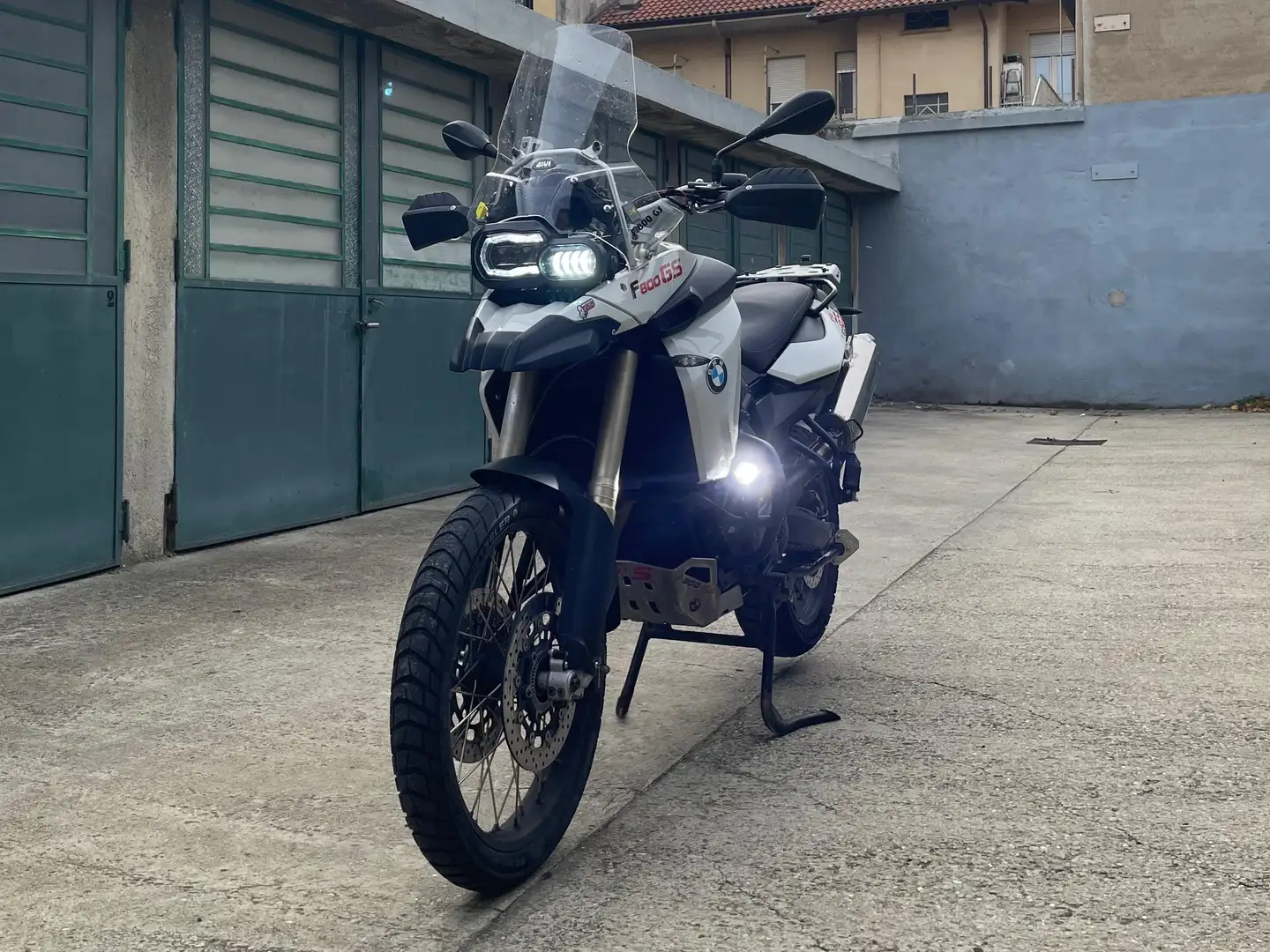 BMW F 800 GS ABS Білий - 2