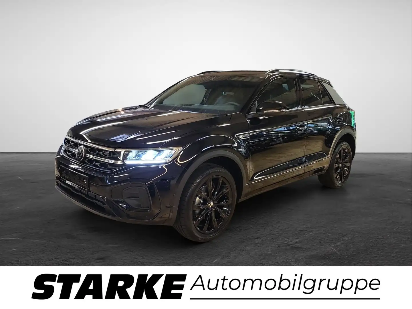 Volkswagen T-Roc 1.5 TSI DSG R-Line Black - 1