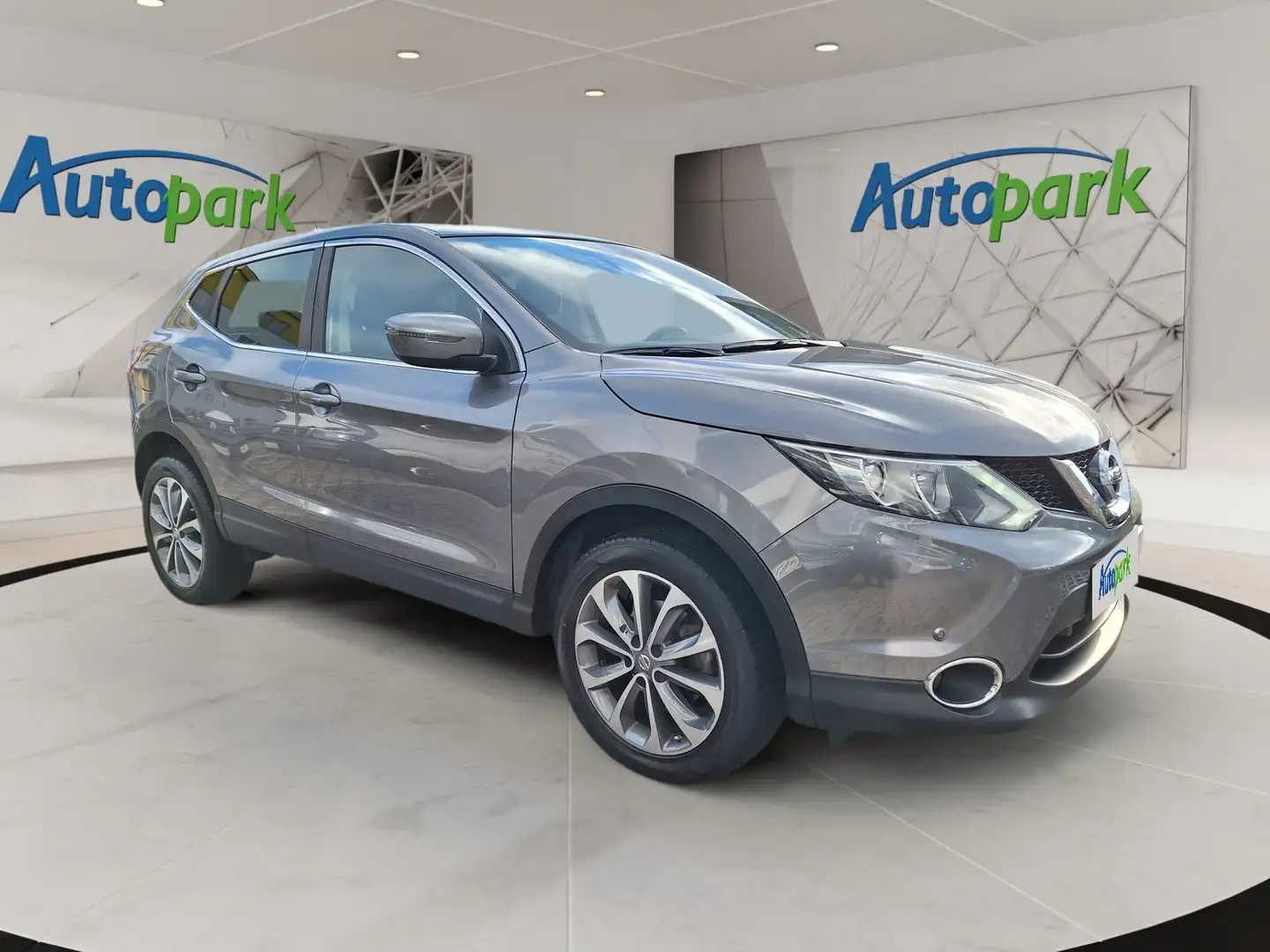 Nissan Qashqai 1.6 dCi DPF Acenta 4x4 Grau - 2