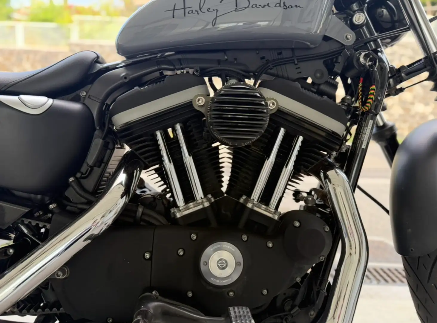 Harley-Davidson Sportster XL 883 Harley Davison XL 883N Iron - 1