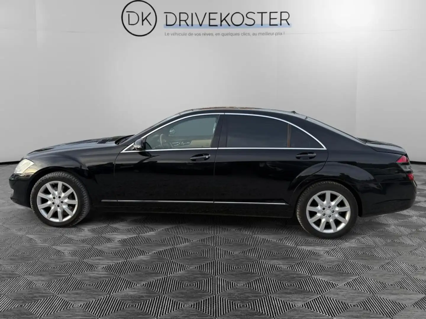 Mercedes-Benz S 320 S 320 CDI L - BVA 7G-Tronic LIMOUSINE - BM 221 Limousine PHASE 1 Noir - 2