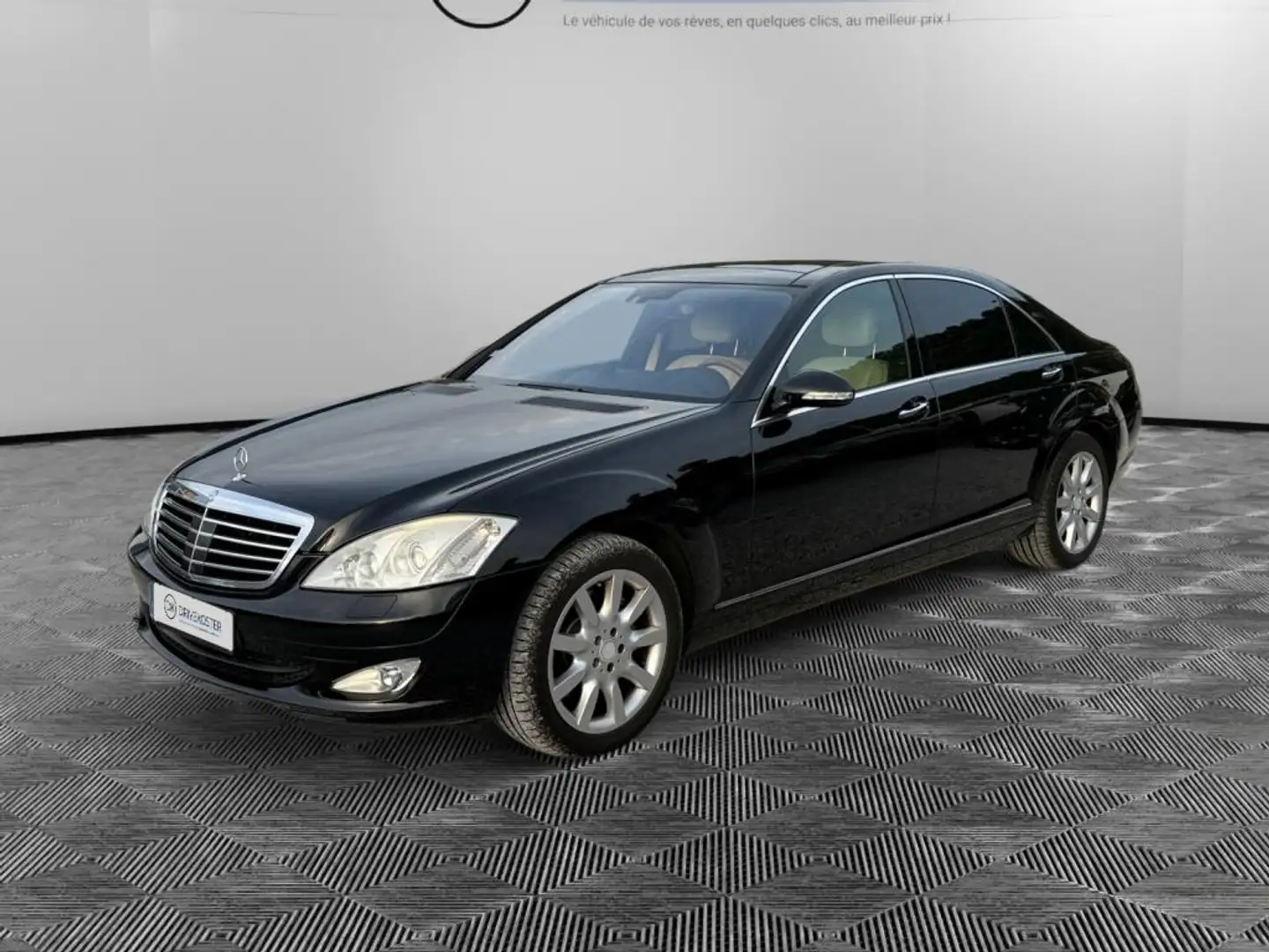 Mercedes-Benz S 320 S 320 CDI L - BVA 7G-Tronic LIMOUSINE - BM 221 Limousine Siyah - 1