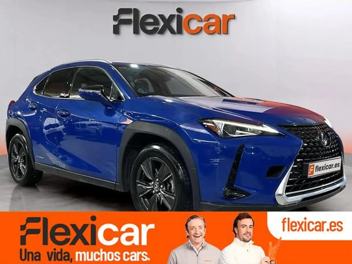 Lexus UX 250h 2.0 Business Bleu - 1