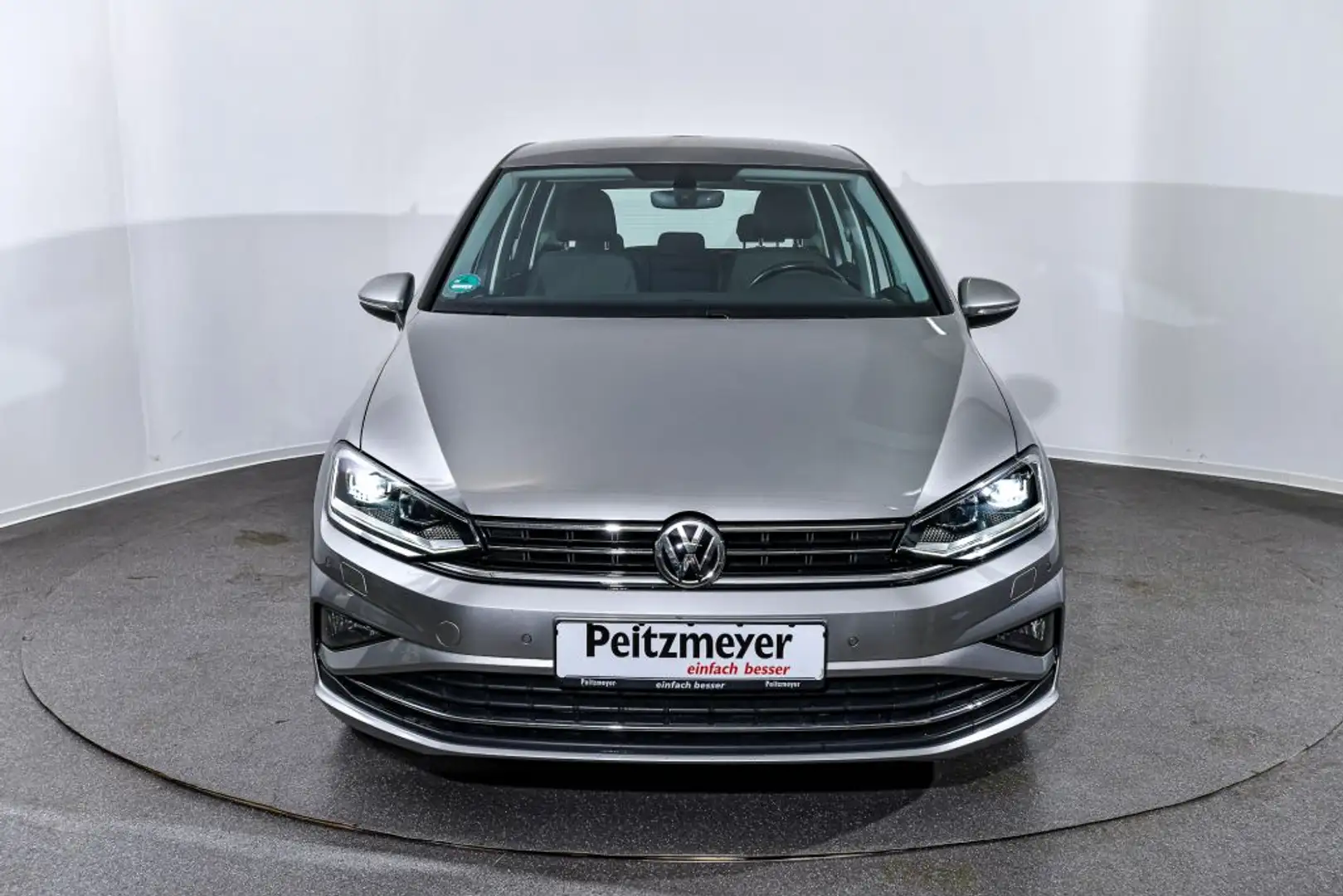 Volkswagen Golf Sportsvan 1.5 TSI ACT OPF DSG Highline Argent - 2