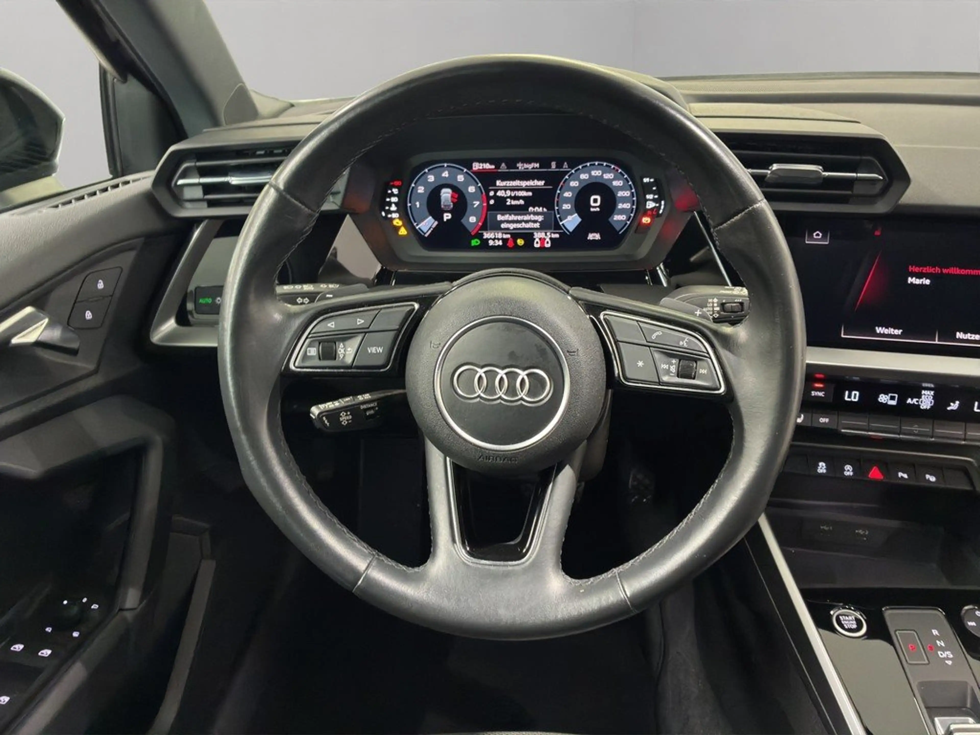 Audi A3 Sportback 35 TFSI S tronic S line Matrix GRA — photo 13