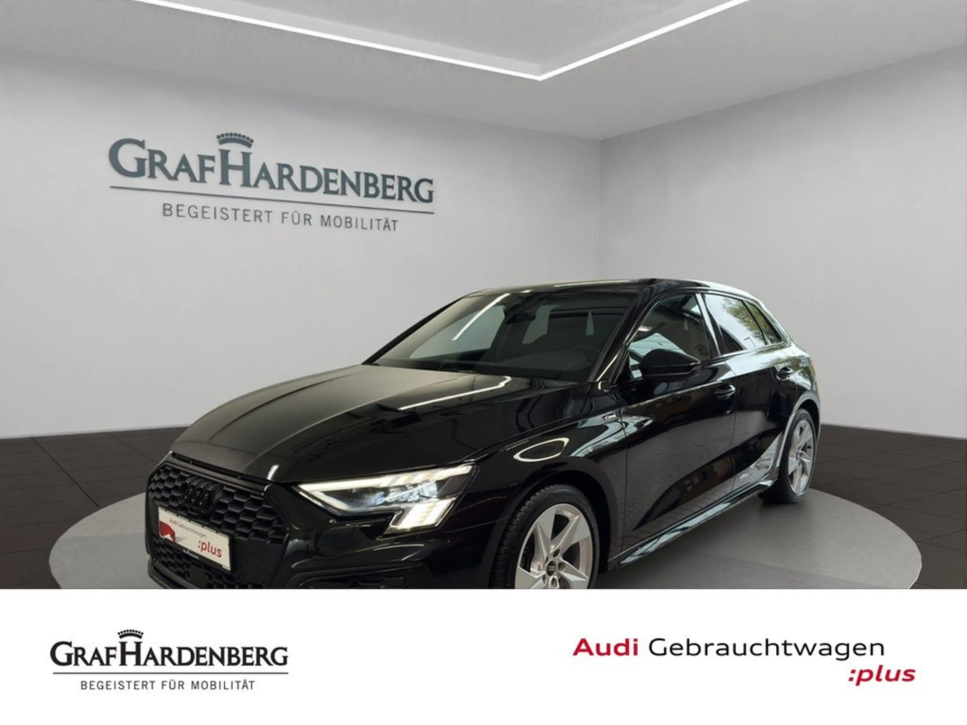 Audi A3 Sportback 35 TFSI S tronic S line Matrix GRA