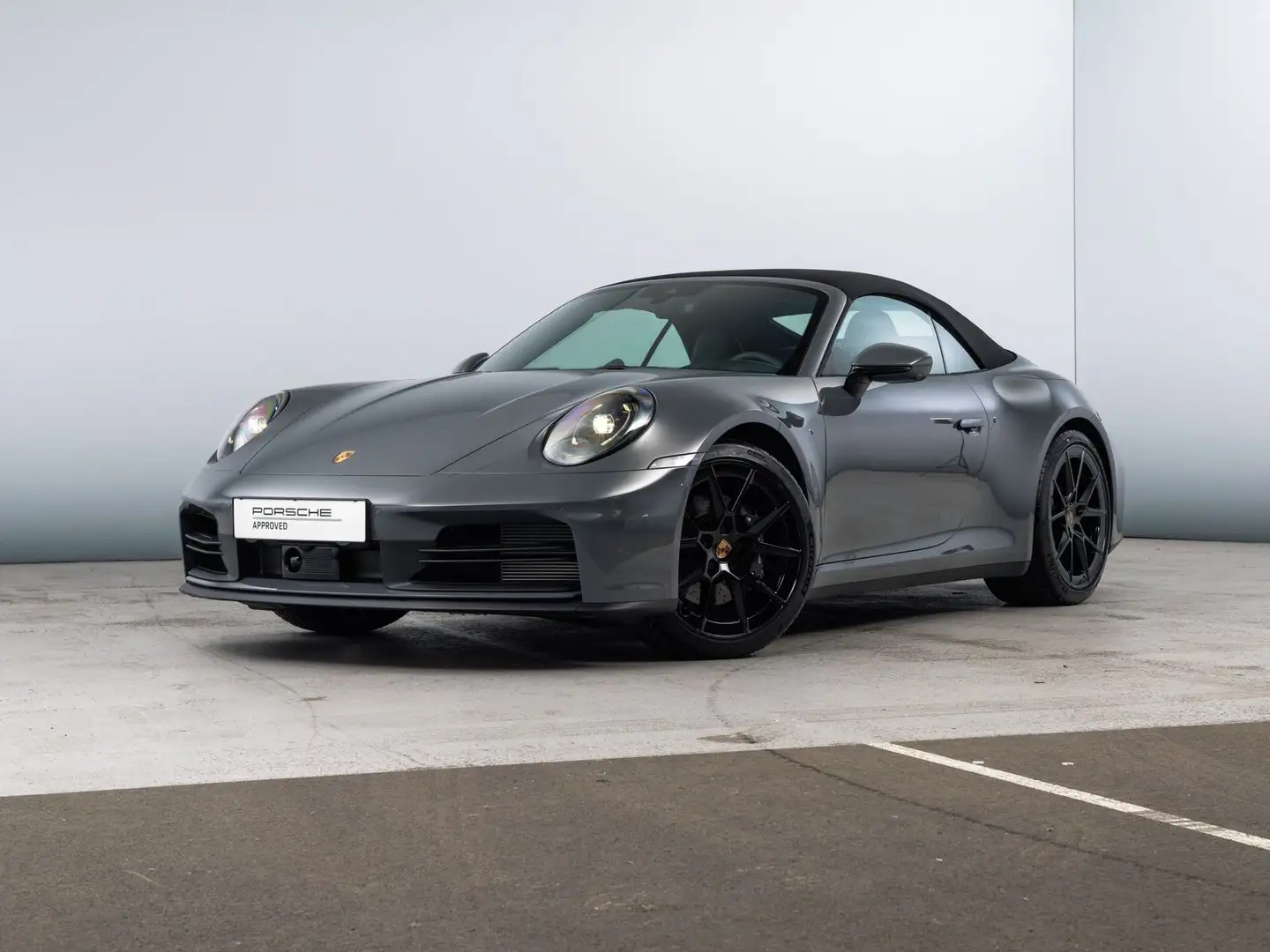 Porsche 911 Carrera Cabriolet Grau - 1