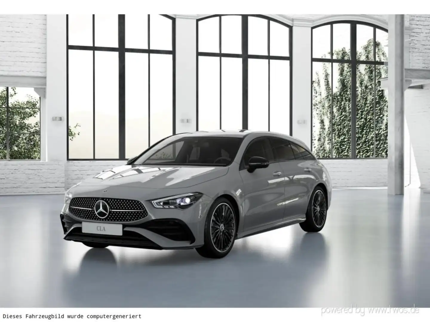 Mercedes-Benz CLA 180 Shooting Brake Night SpurW W-Paket PDC Grau - 1