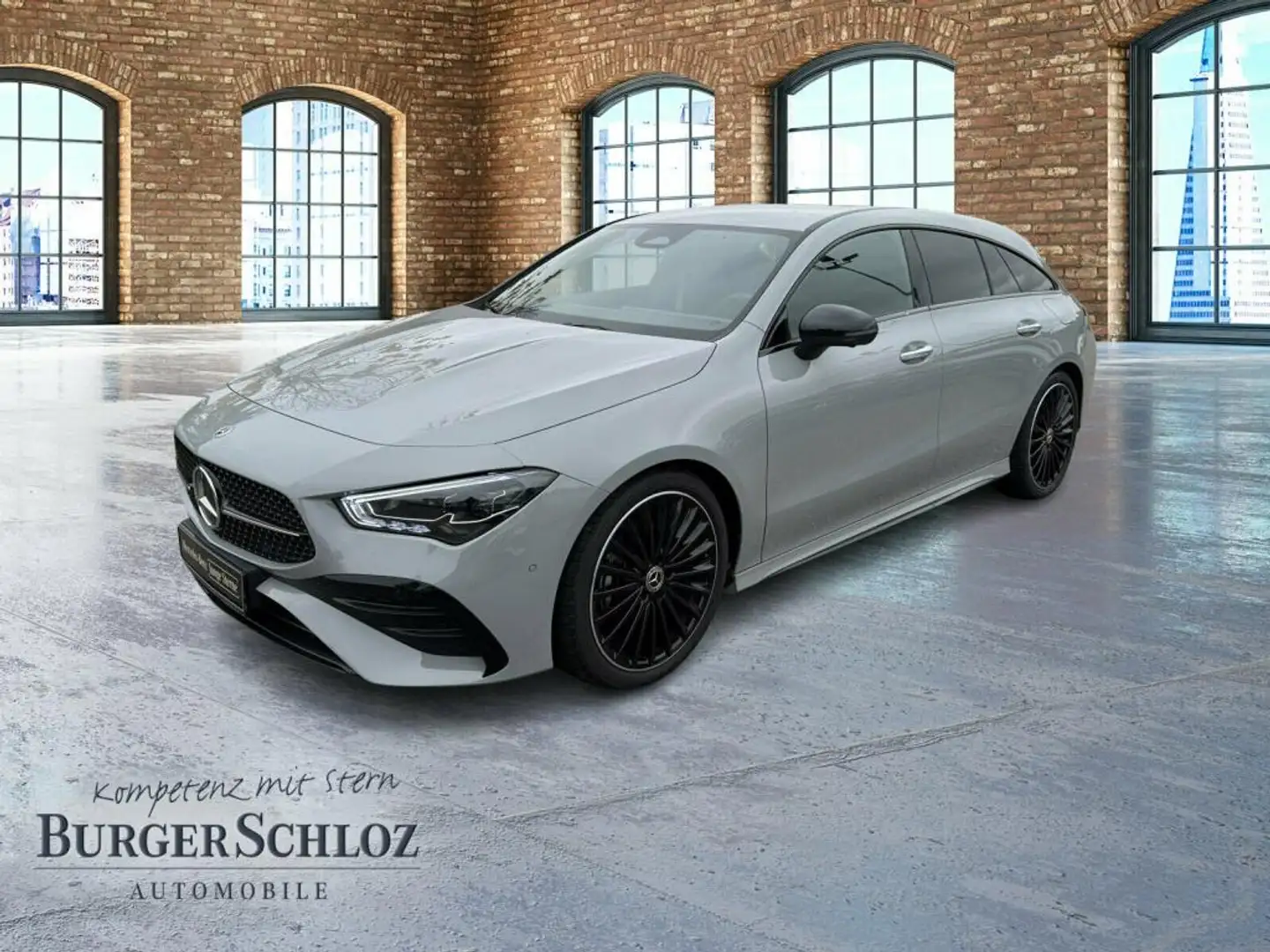 Mercedes-Benz CLA 180 Shooting Brake AMG/DISTRO/SOUND/AHK/TOT. Grau - 1