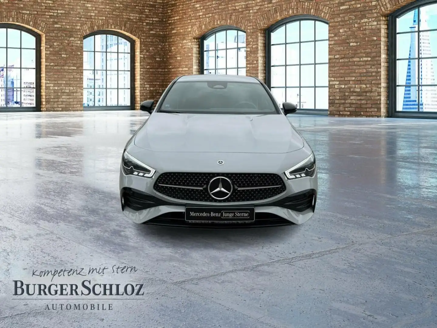 Mercedes-Benz CLA 180 Shooting Brake AMG/DISTRO/SOUND/AHK/TOT. Grau - 2