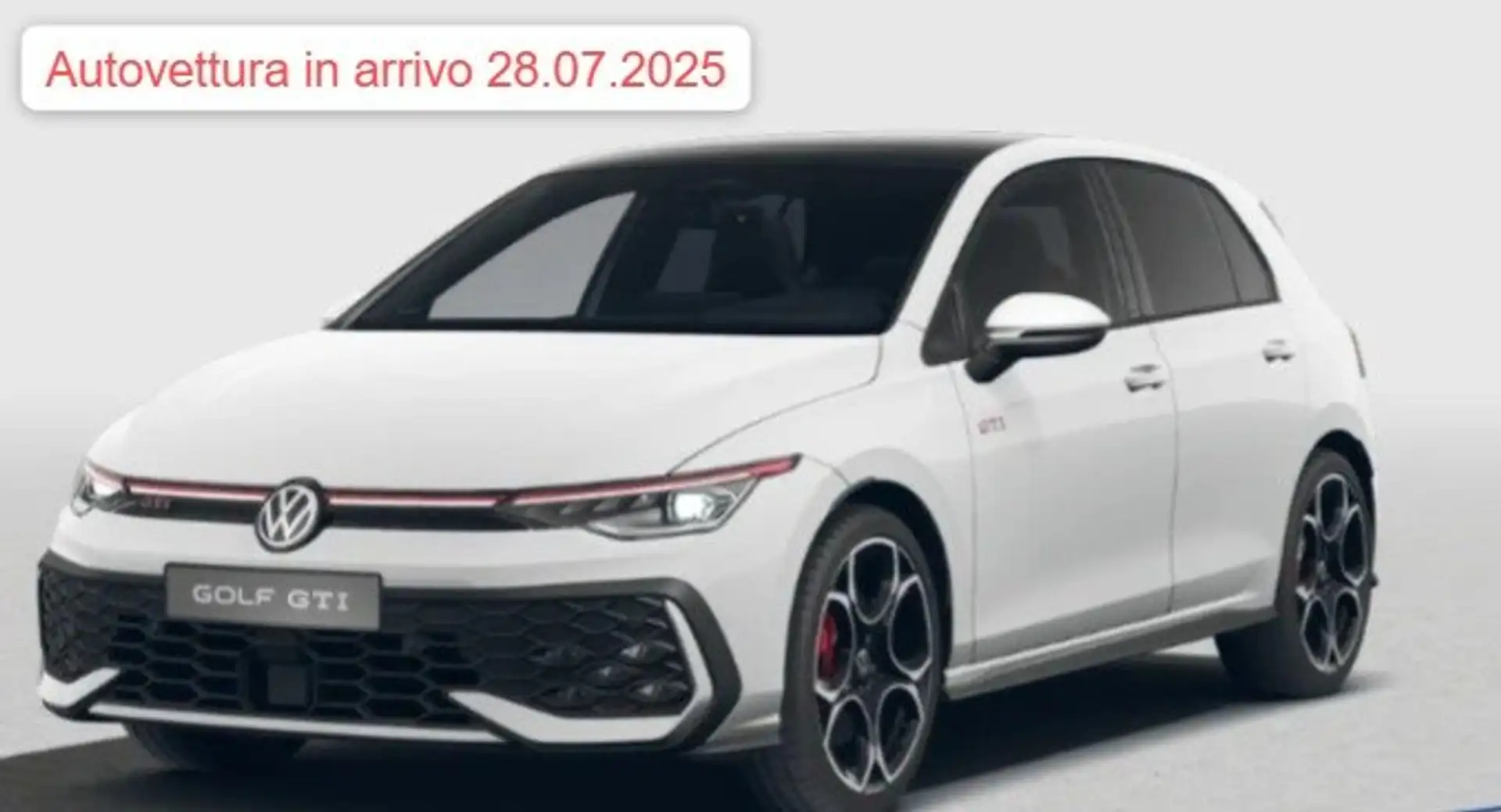 Volkswagen Golf GTI Tetto/19"/Head-Up/HarmanKardon/Camera/Dsg/QI.LIGHT Bianco - 1