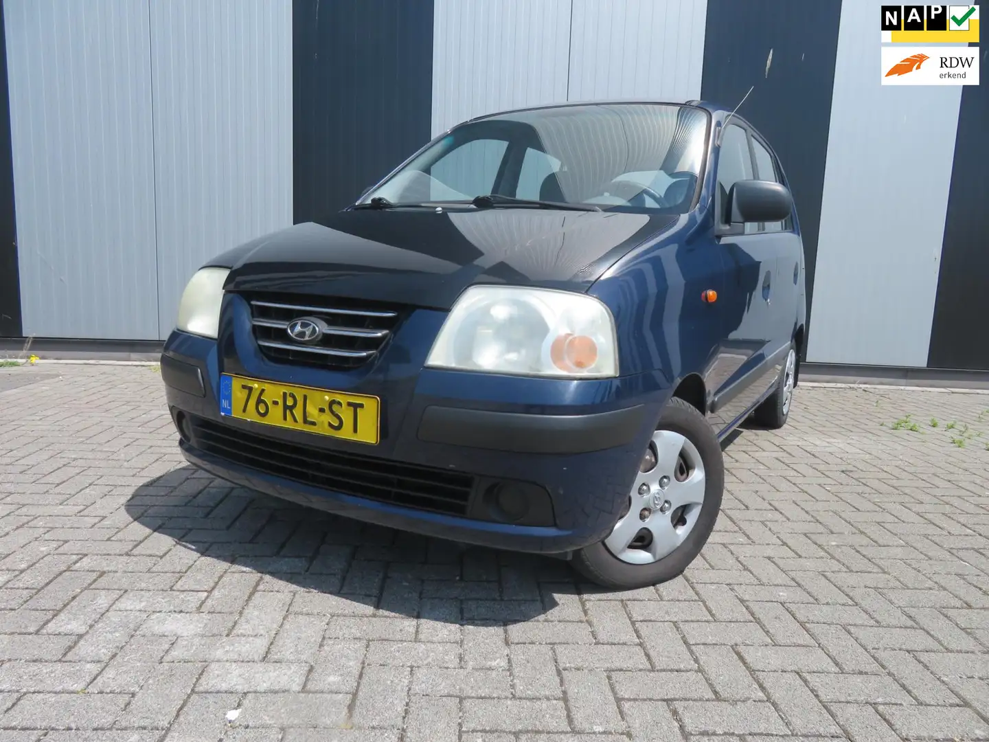 Hyundai Atos 1.1i Active Blauw - 1