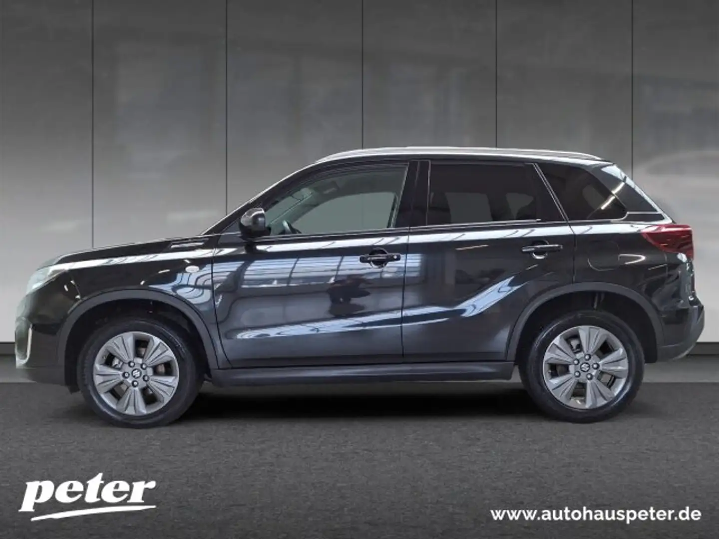 Suzuki Vitara Vitara 1.4 HYBRID Comfort Klimaautomatik Allwetter Zwart - 2
