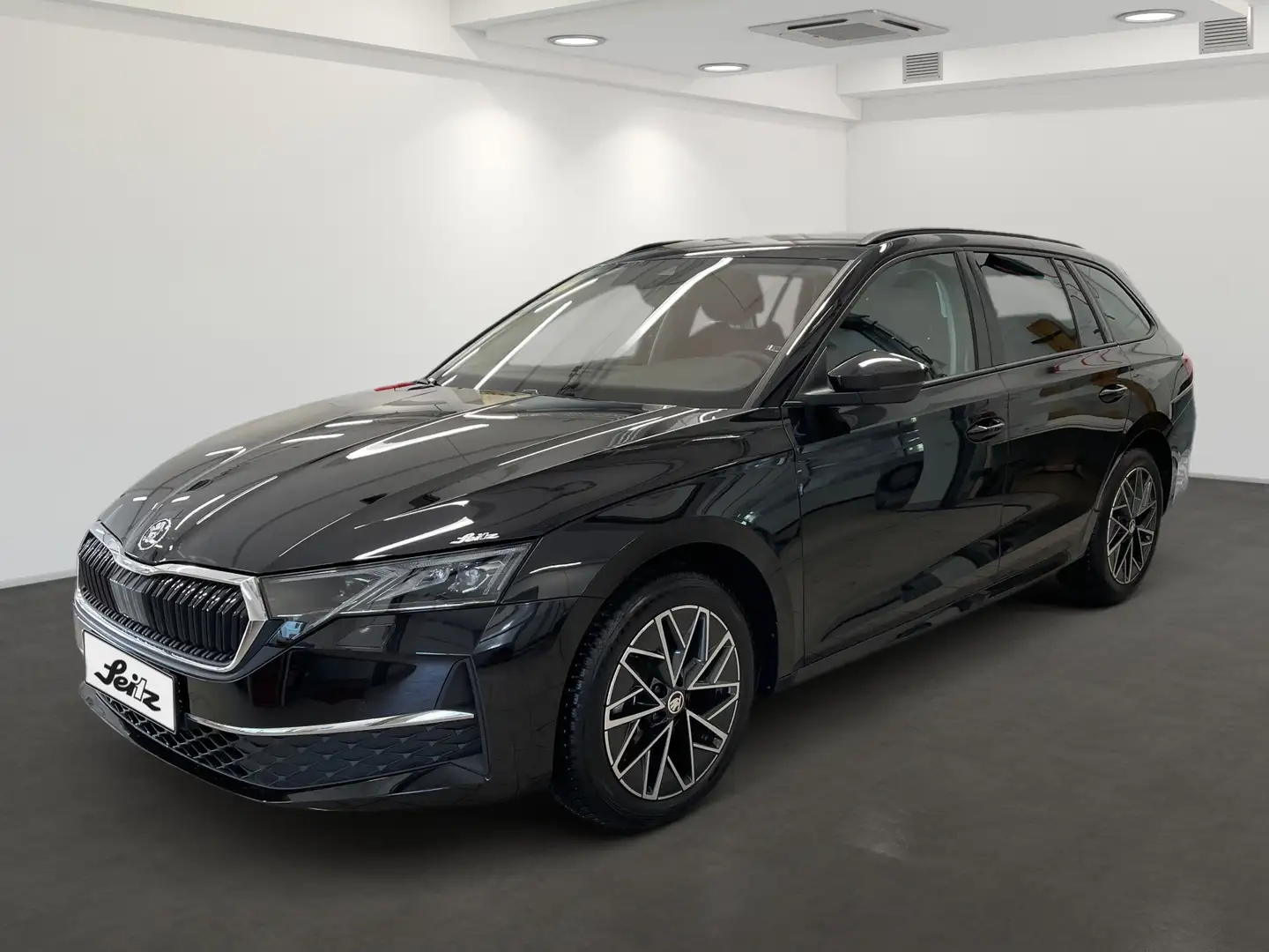 Skoda Octavia Combi 2.0 TDI Selection *MATRIX*KAMERA*LED* Noir - 2