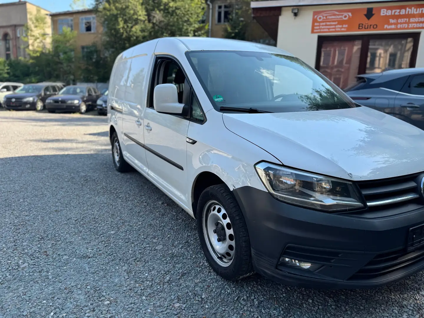 Volkswagen Caddy Maxi Kasten Trendline BMT Weiß - 1