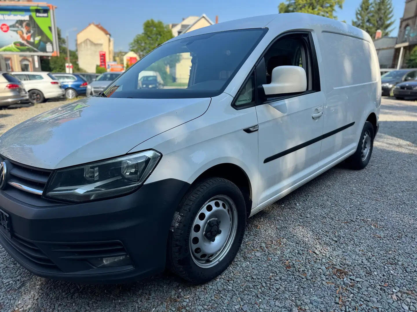 Volkswagen Caddy Maxi Kasten Trendline BMT Weiß - 2