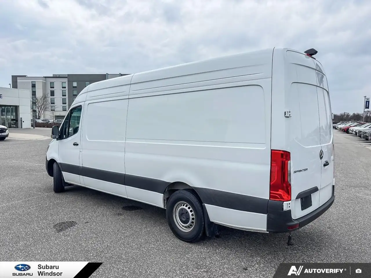 Mercedes-Benz Sprinter снимка Mercedes-Benz Sprinter
