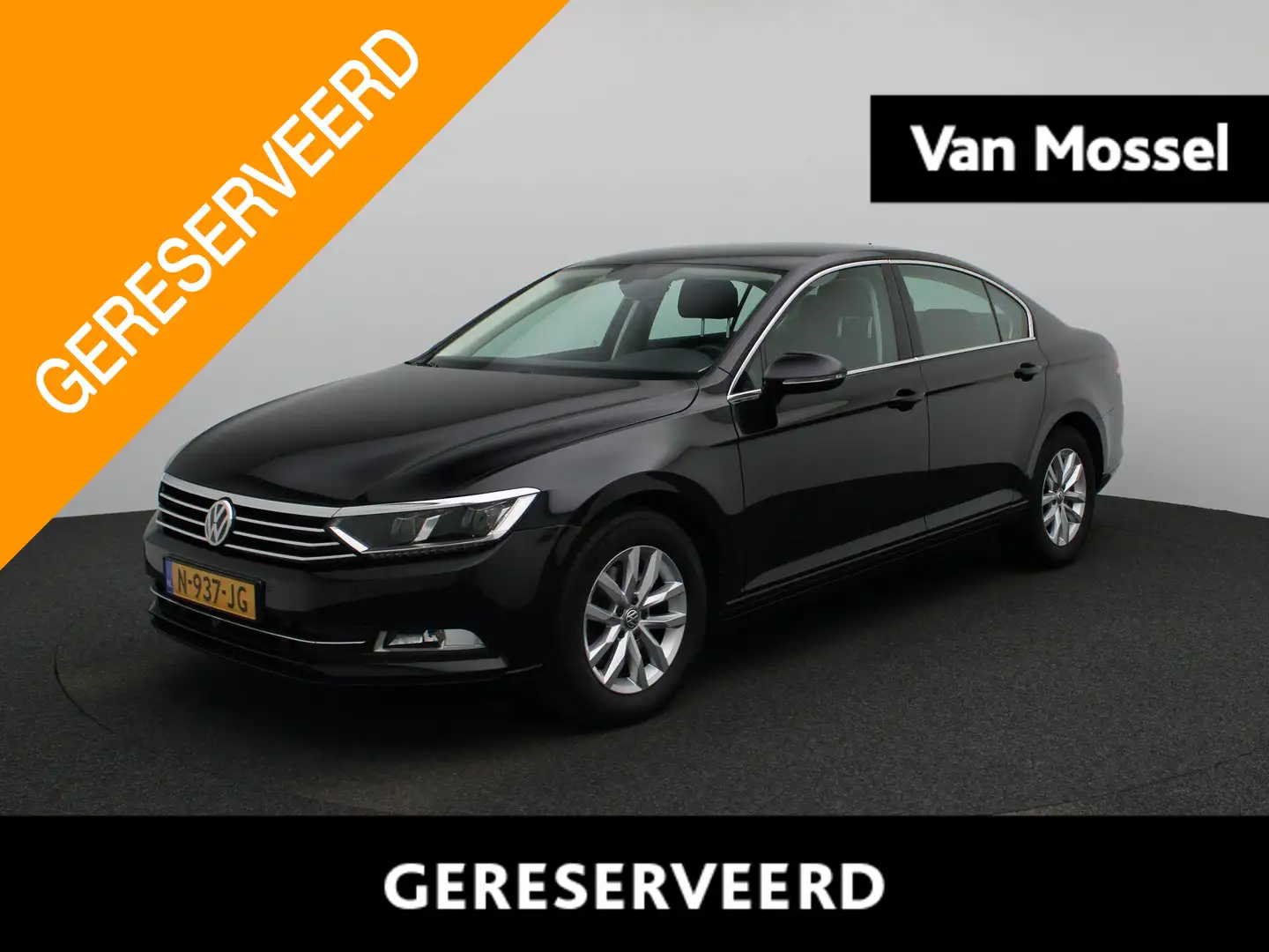 Volkswagen Passat 1.4 TSI ACT Highline Zwart - 1