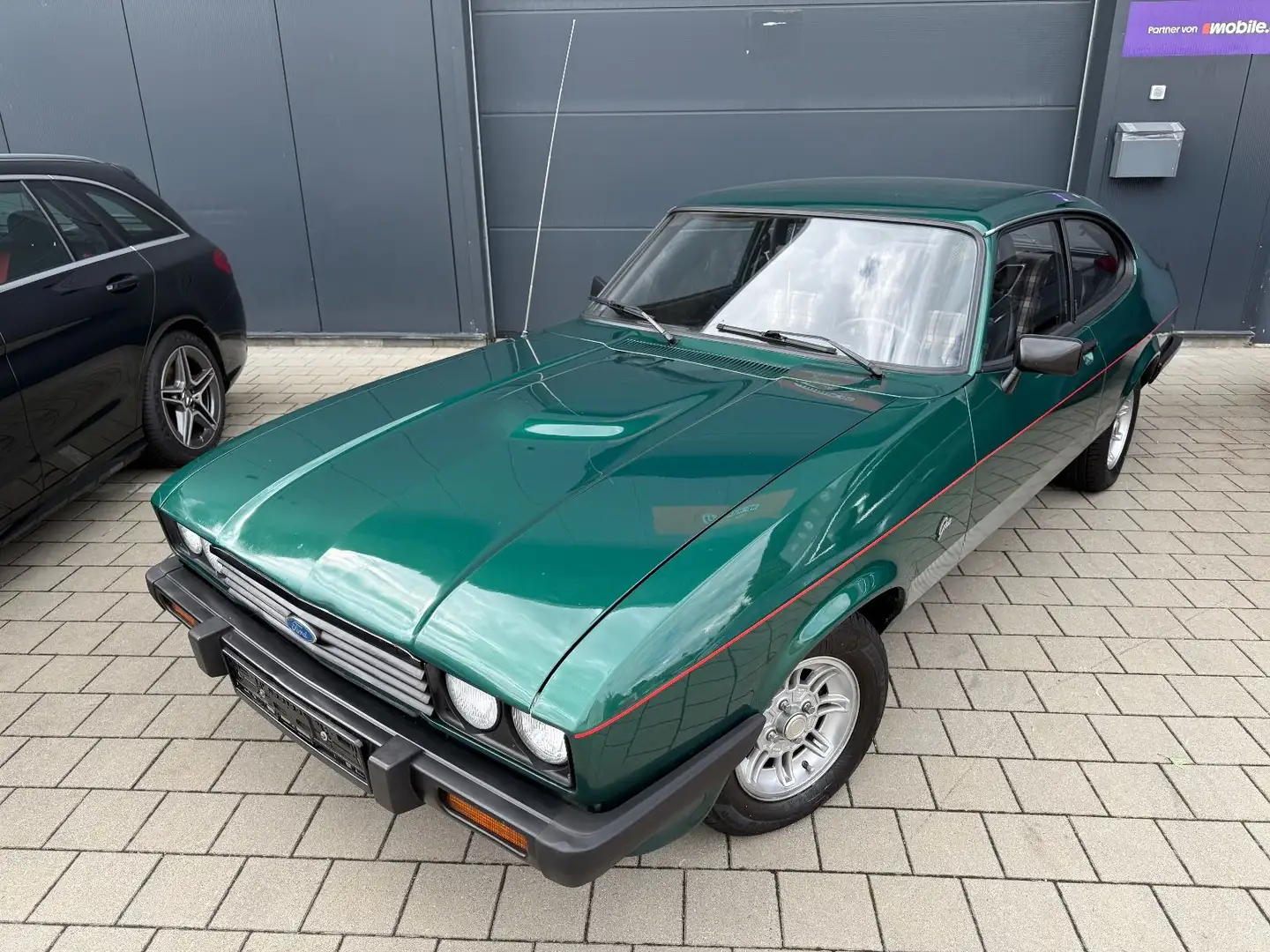 Ford Capri 2.3 TOLLER ORG. ZUSTAND 40Jahre im Besitz Vert - 2