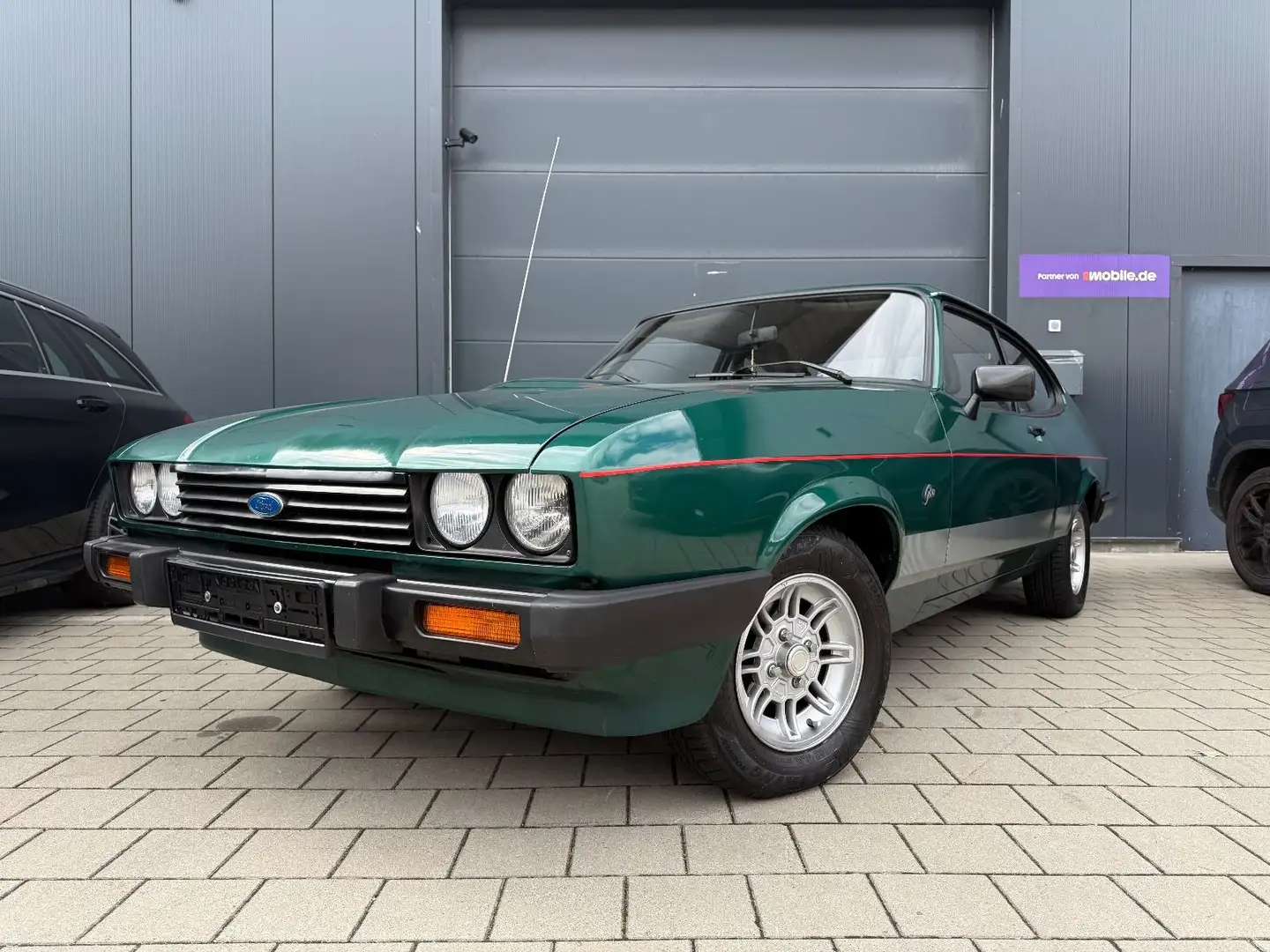 Ford Capri 2.3 TOLLER ORG. ZUSTAND 40Jahre im Besitz Vert - 1
