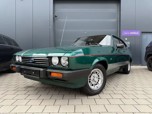 Ford Capri 2.3 TOLLER ORG. ZUSTAND 40Jahre im Besitz