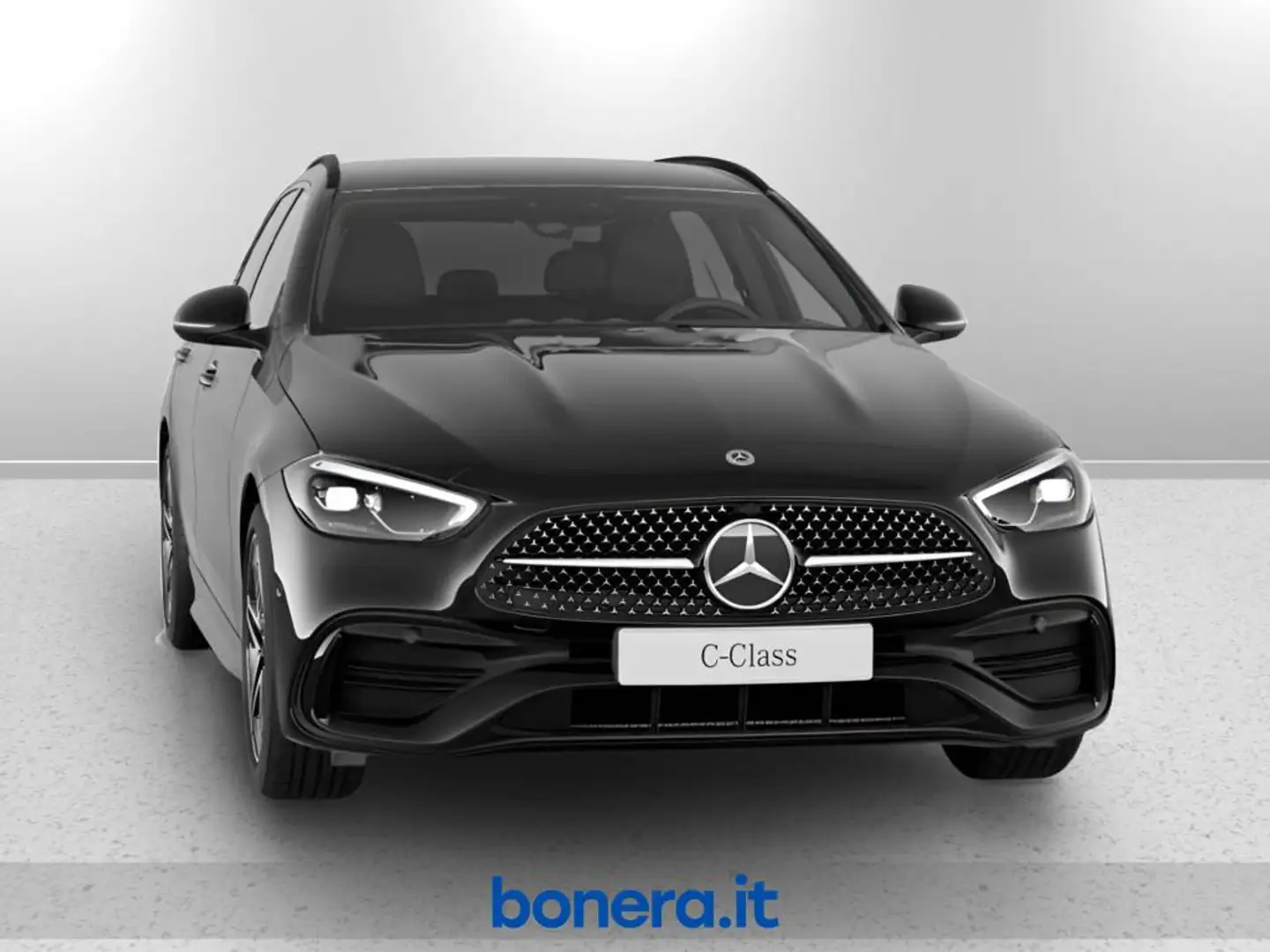 Mercedes-Benz C 200 C SW 200 d mhev AMG Line Advanced auto Nero - 2