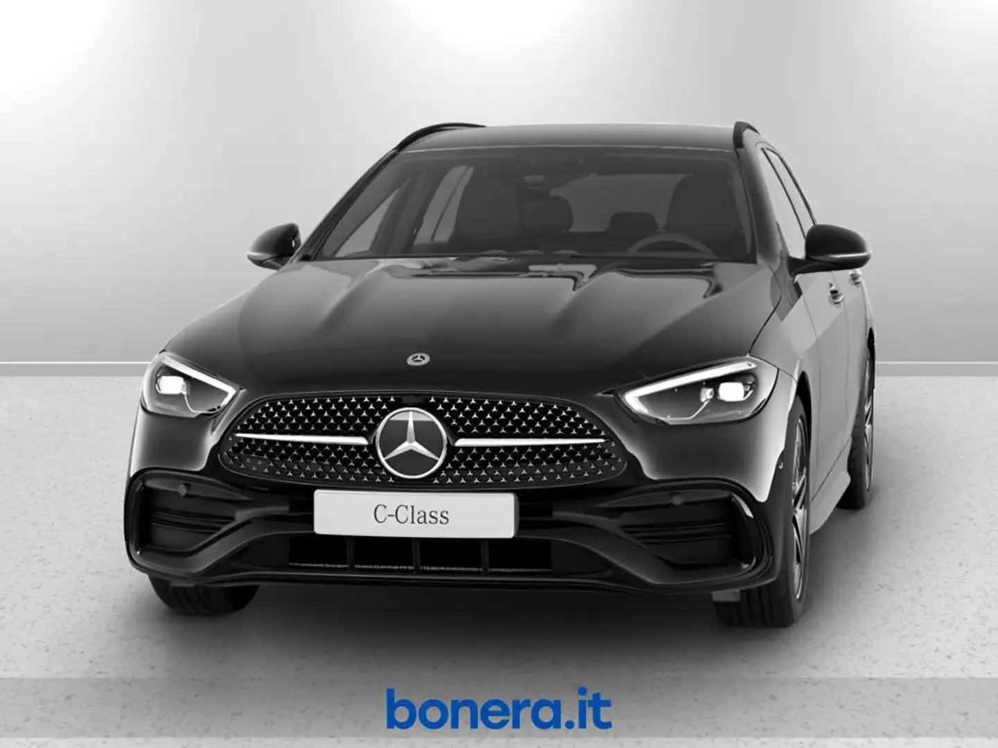 Mercedes-Benz C 200 C SW 200 d mhev AMG Line Advanced auto Nero - 1