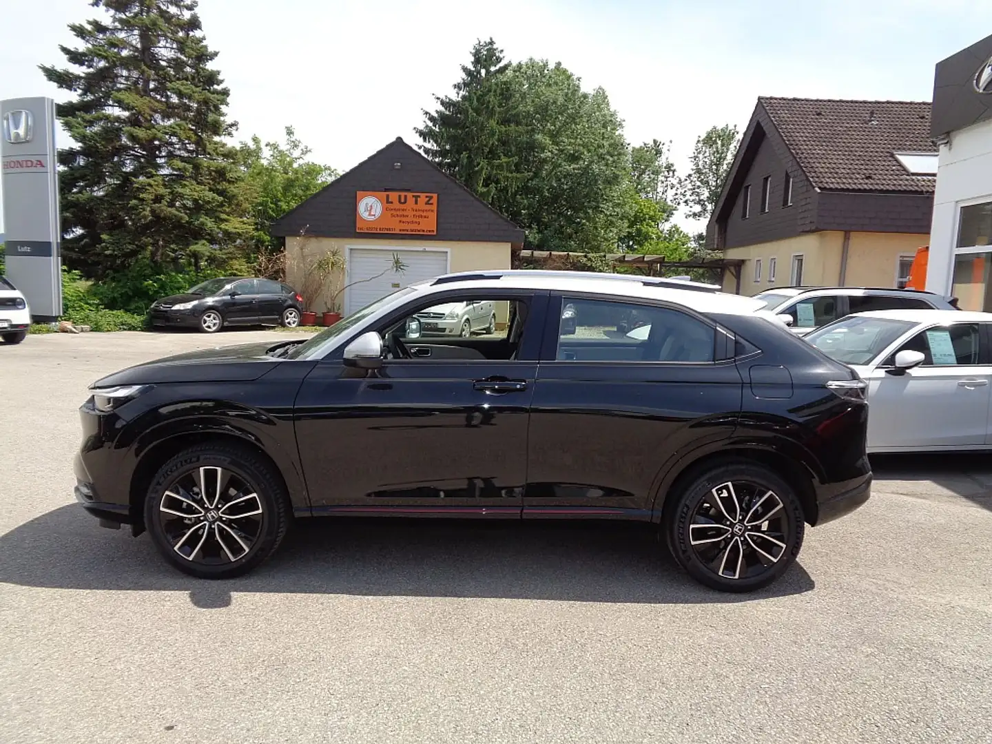 Honda HR-V 1,5 i-MMD Hybrid 2WD Advance Style Aut. Schwarz - 2