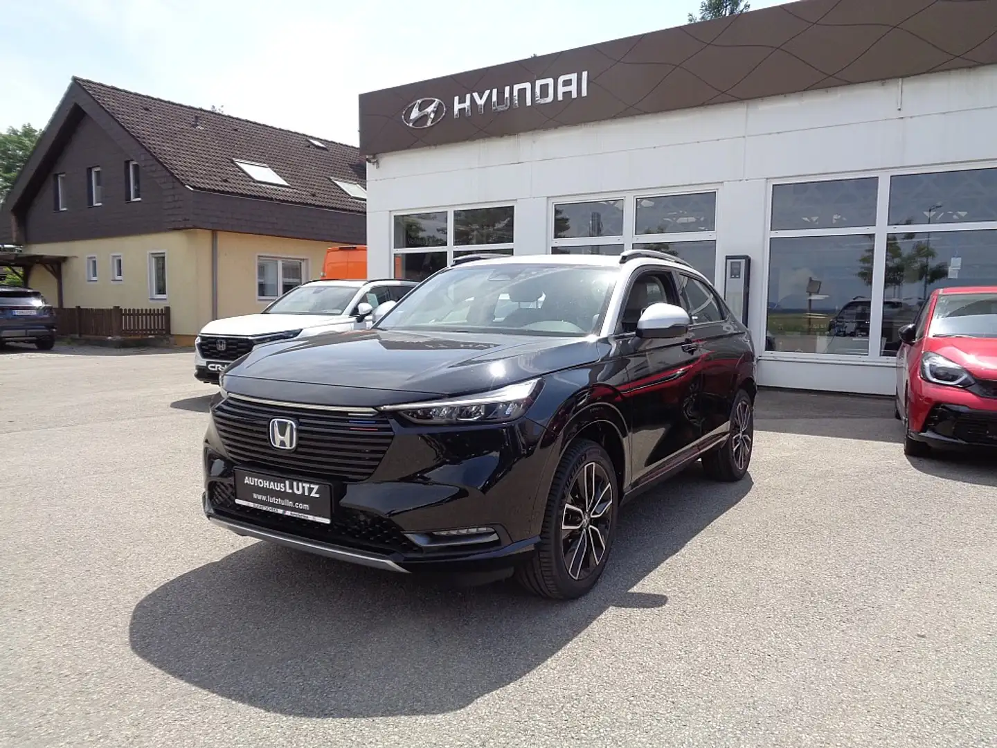 Honda HR-V 1,5 i-MMD Hybrid 2WD Advance Style Aut. Schwarz - 1