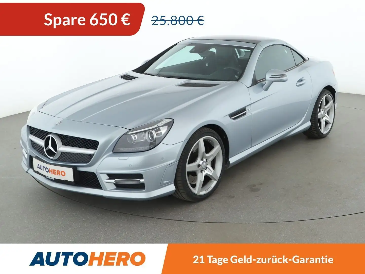 Mercedes-Benz SLK 200 SLK 200 BlueEfficiency Gri - 1