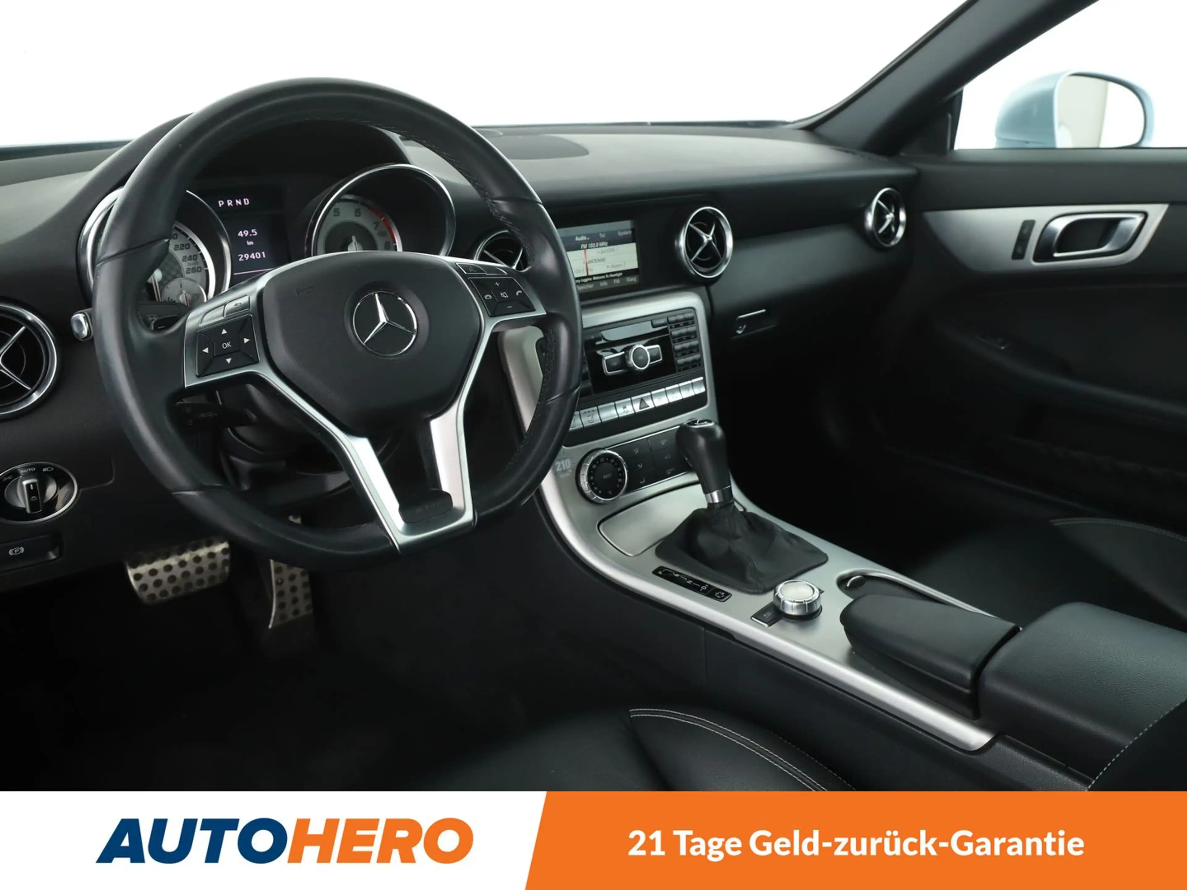 Mercedes-Benz SLK 200 SLK 200 BlueEfficiency — photo 11