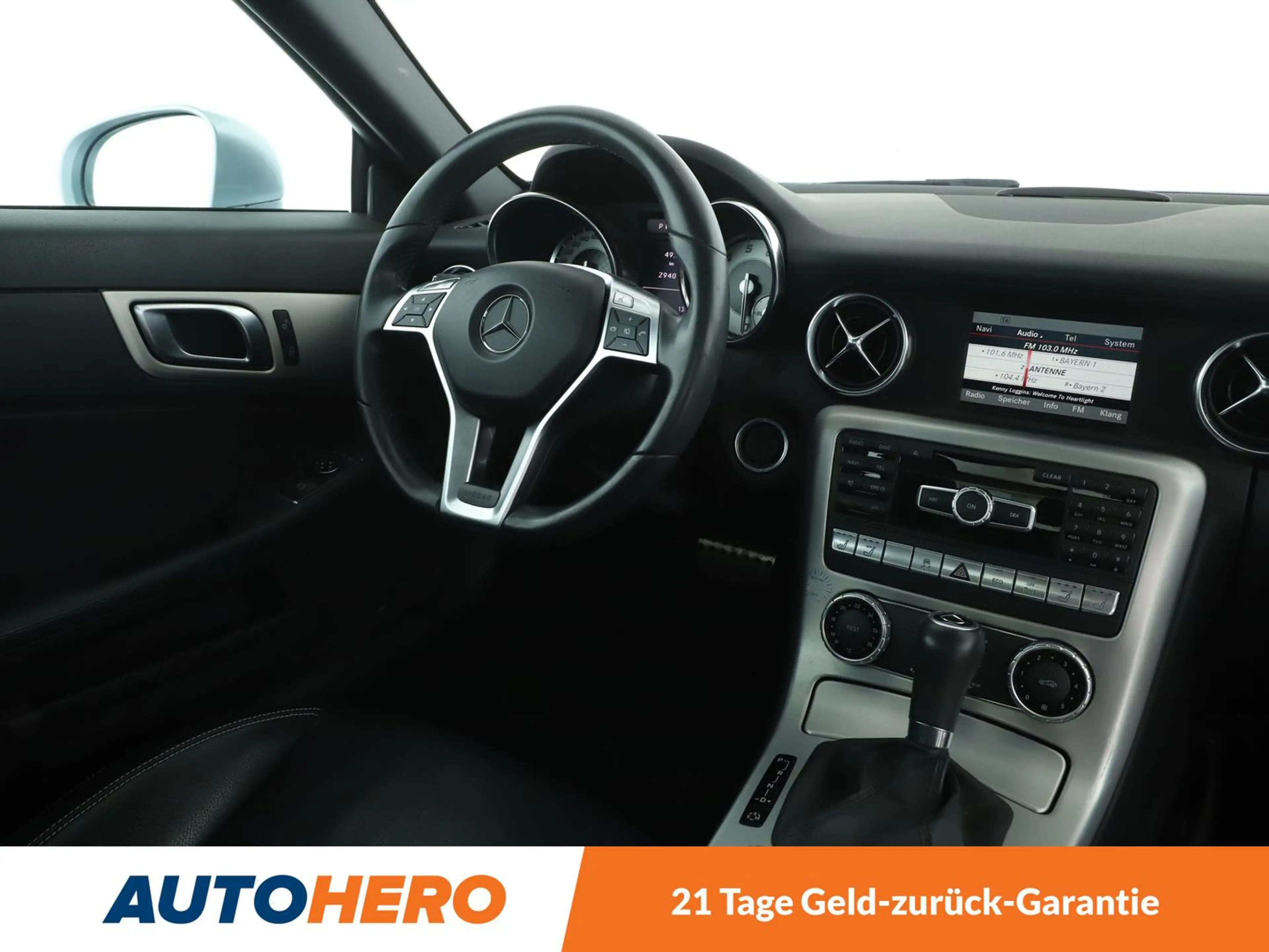 Mercedes-Benz SLK 200 SLK 200 BlueEfficiency — photo 12