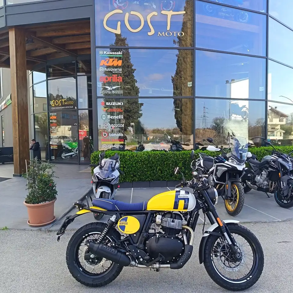 Royal Enfield Bear 650