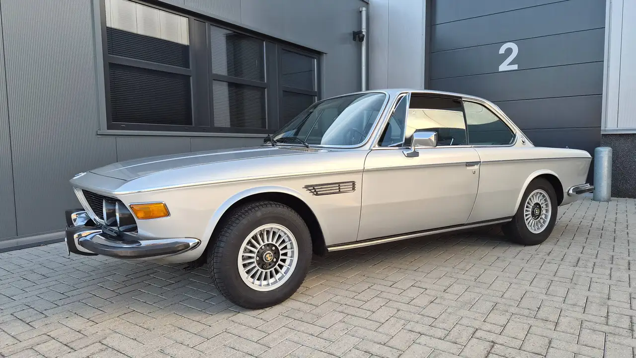 BMW Origineel Nederlands geleverde BMW 2.5 CSA (E9), foto 2