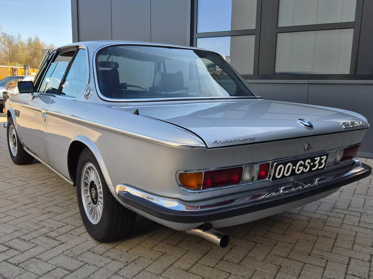 BMW Origineel Nederlands geleverde BMW 2.5 CSA (E9), foto 3