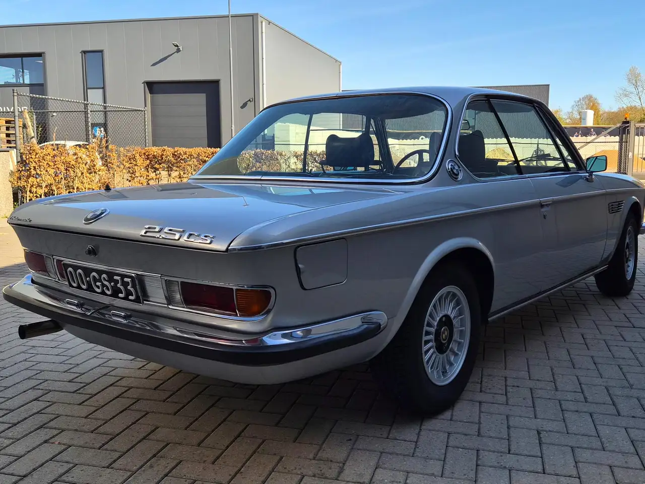 BMW Origineel Nederlands geleverde BMW 2.5 CSA (E9), foto 5