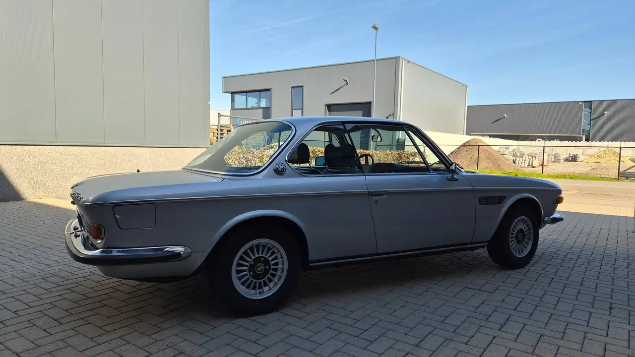 BMW Origineel Nederlands geleverde BMW 2.5 CSA (E9), foto 6