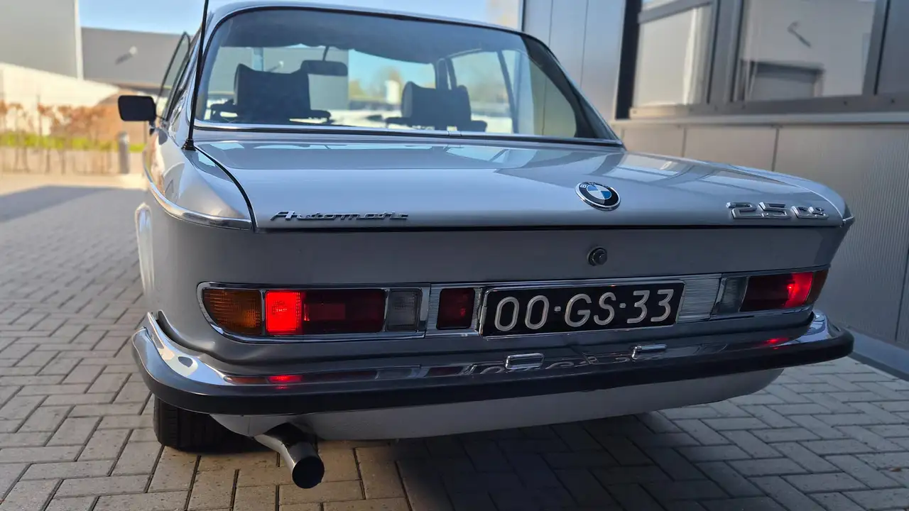 BMW Origineel Nederlands geleverde BMW 2.5 CSA (E9), foto 4
